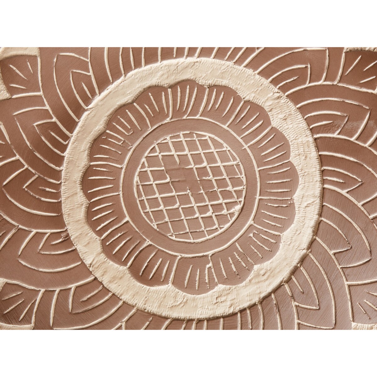 Stolik pomocniczy drewno mango ciemne EULO