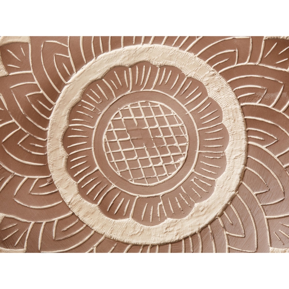 Stolik pomocniczy drewno mango ciemne EULO