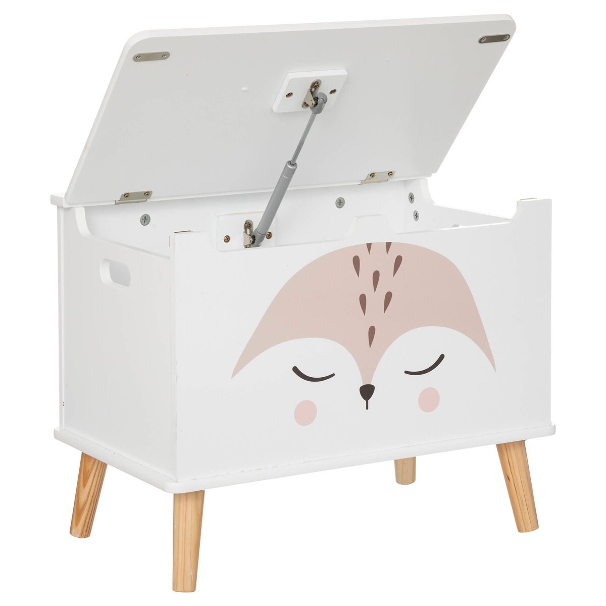 Skrzynia na zabawki FOX, 53 x 33 x 54,5 cm