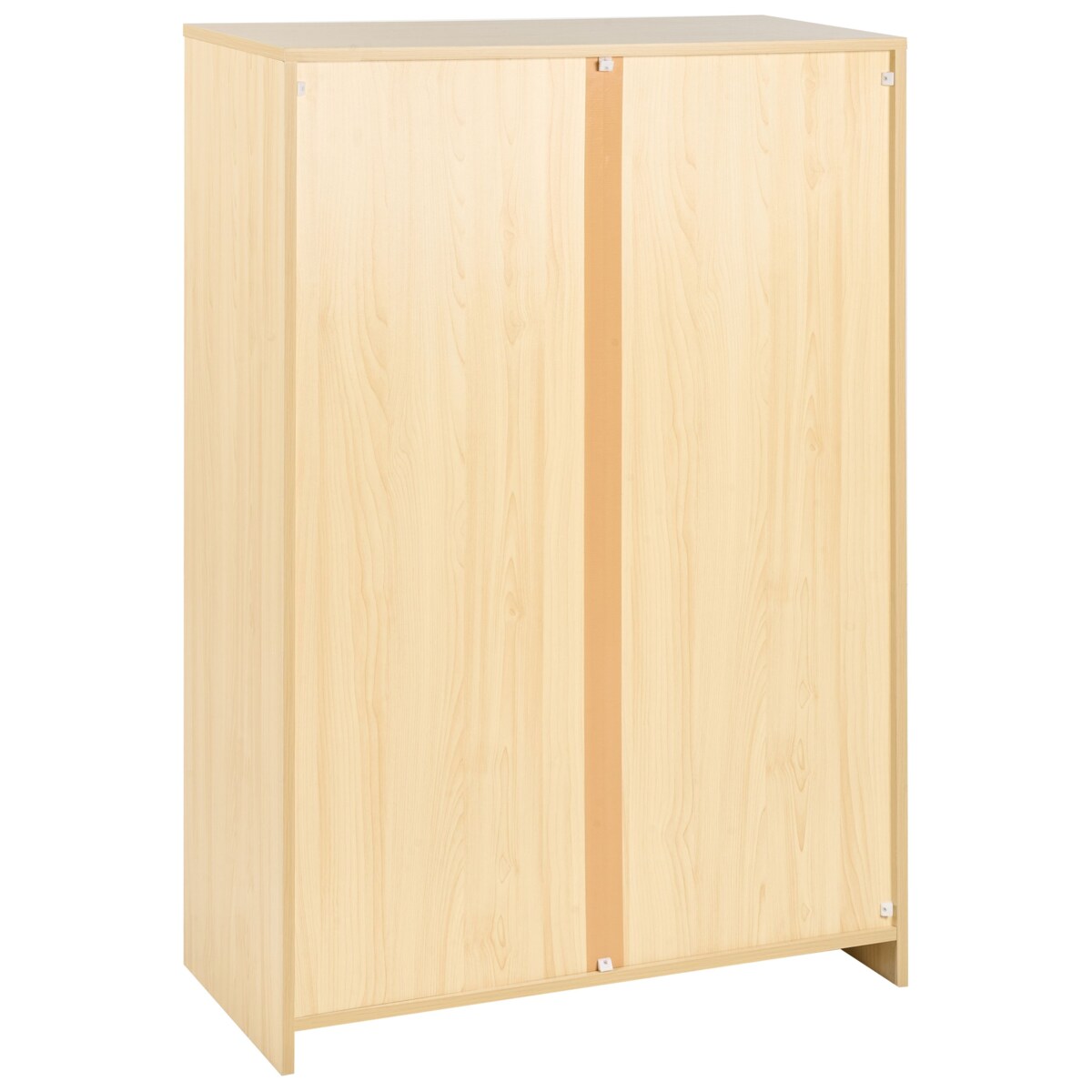 Szafka biurowa ZEHNA Jasny brąz/ biały