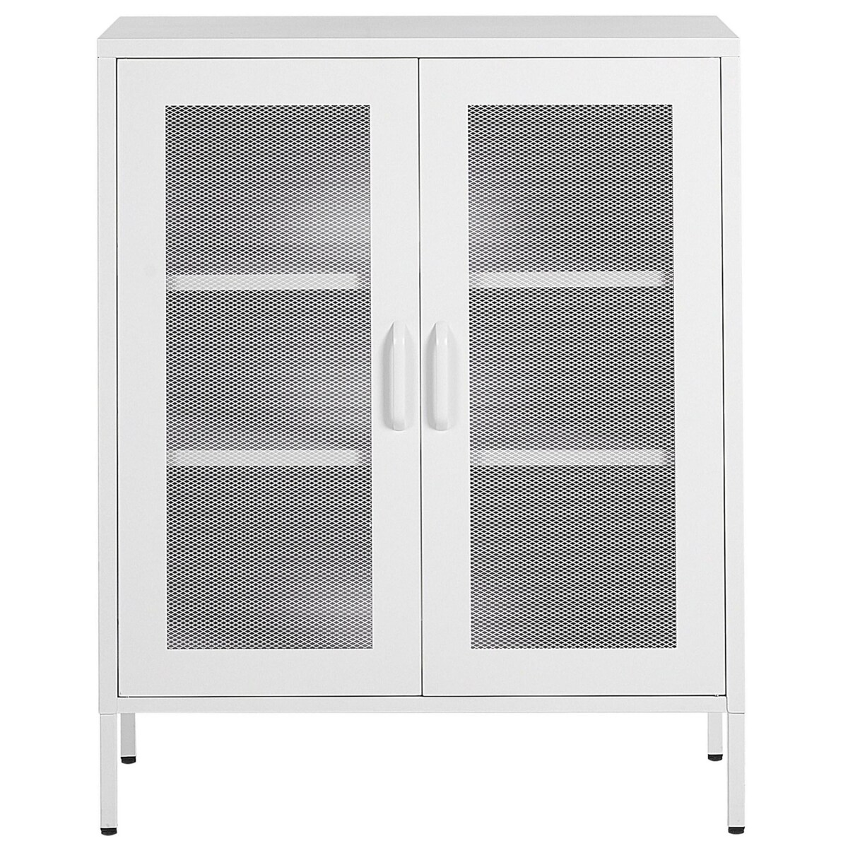 Szafka WAKATIPU Metal Biały