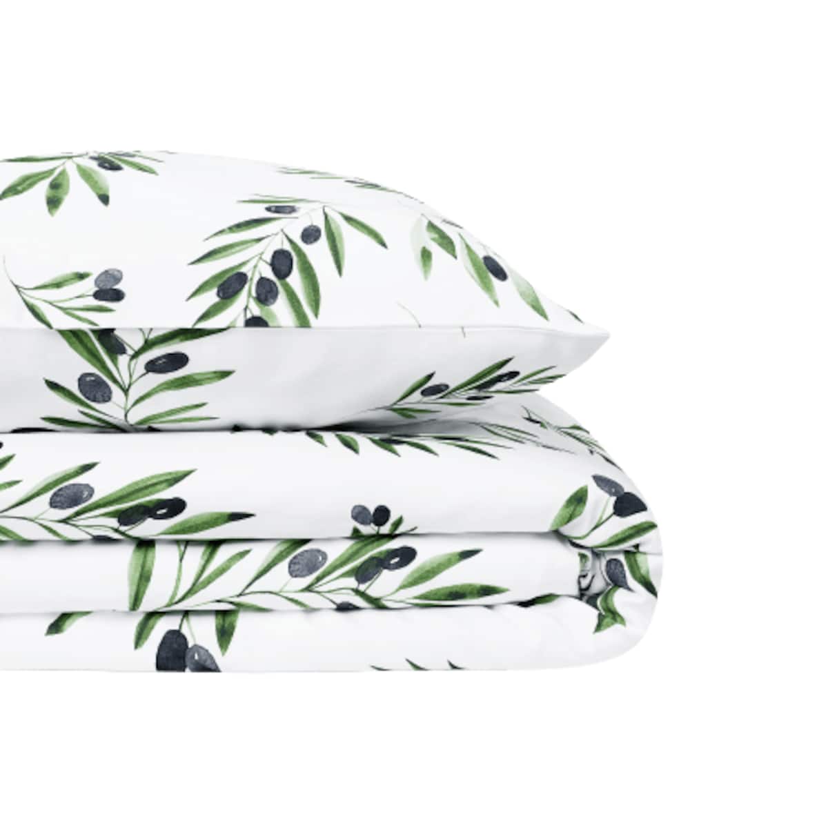 Pościel Oliwki 160/200 + 2 x 50/60 cm