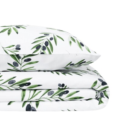 Pościel Oliwki 160/200 + 2 x 50/60 cm