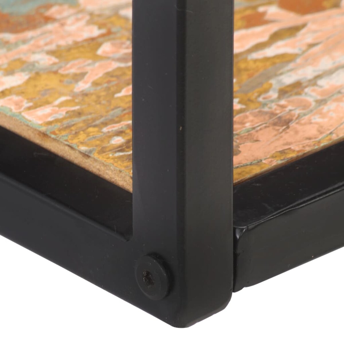 vidaXL Półki ścienne, 2 szt., 40 cm, lite drewno z odzysku