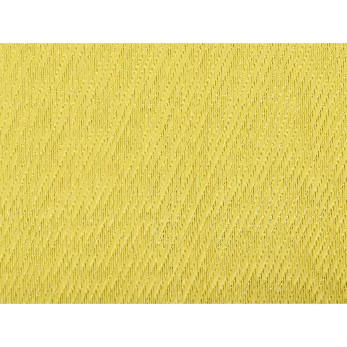 Dywan zewnętrzny 120 x 180 cm żółty ETAWAH