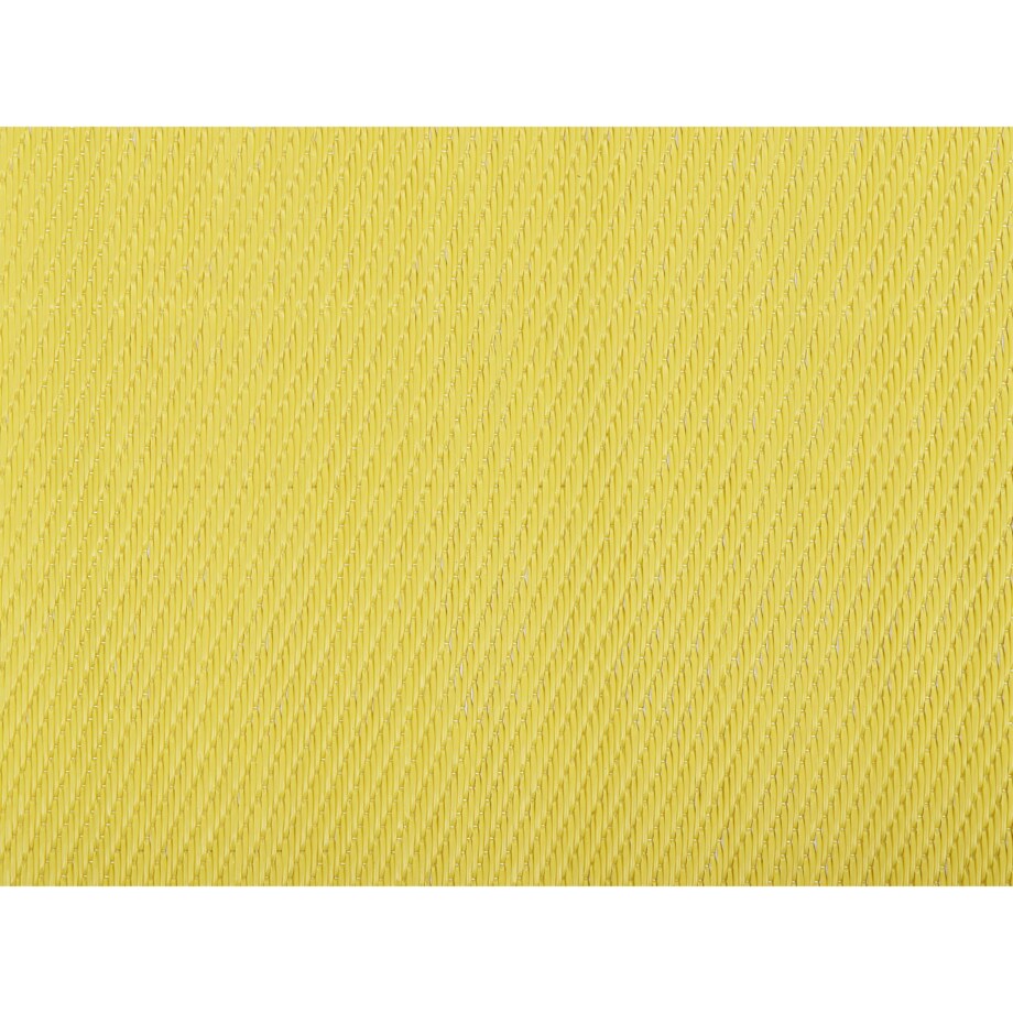 Dywan zewnętrzny 120 x 180 cm żółty ETAWAH
