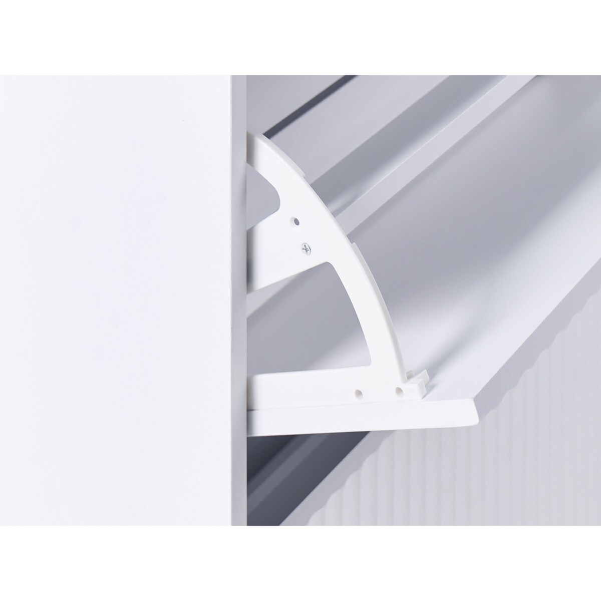 Szafka na buty ADELAIDE Biały