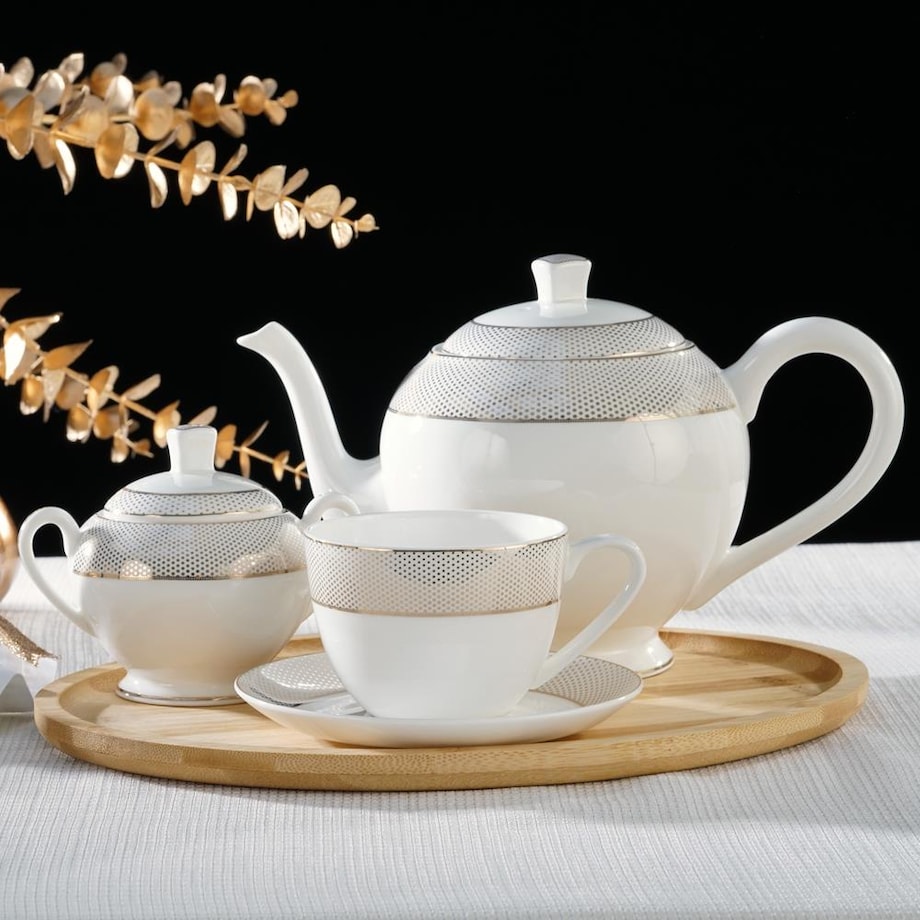 VILLA ITALIA Filiżanka do kawy herbaty 300 ml porcelanowa MARILYN