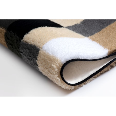 Kleine Wolke Caro Dywanik łazienkowy czarny 55x 65 cm