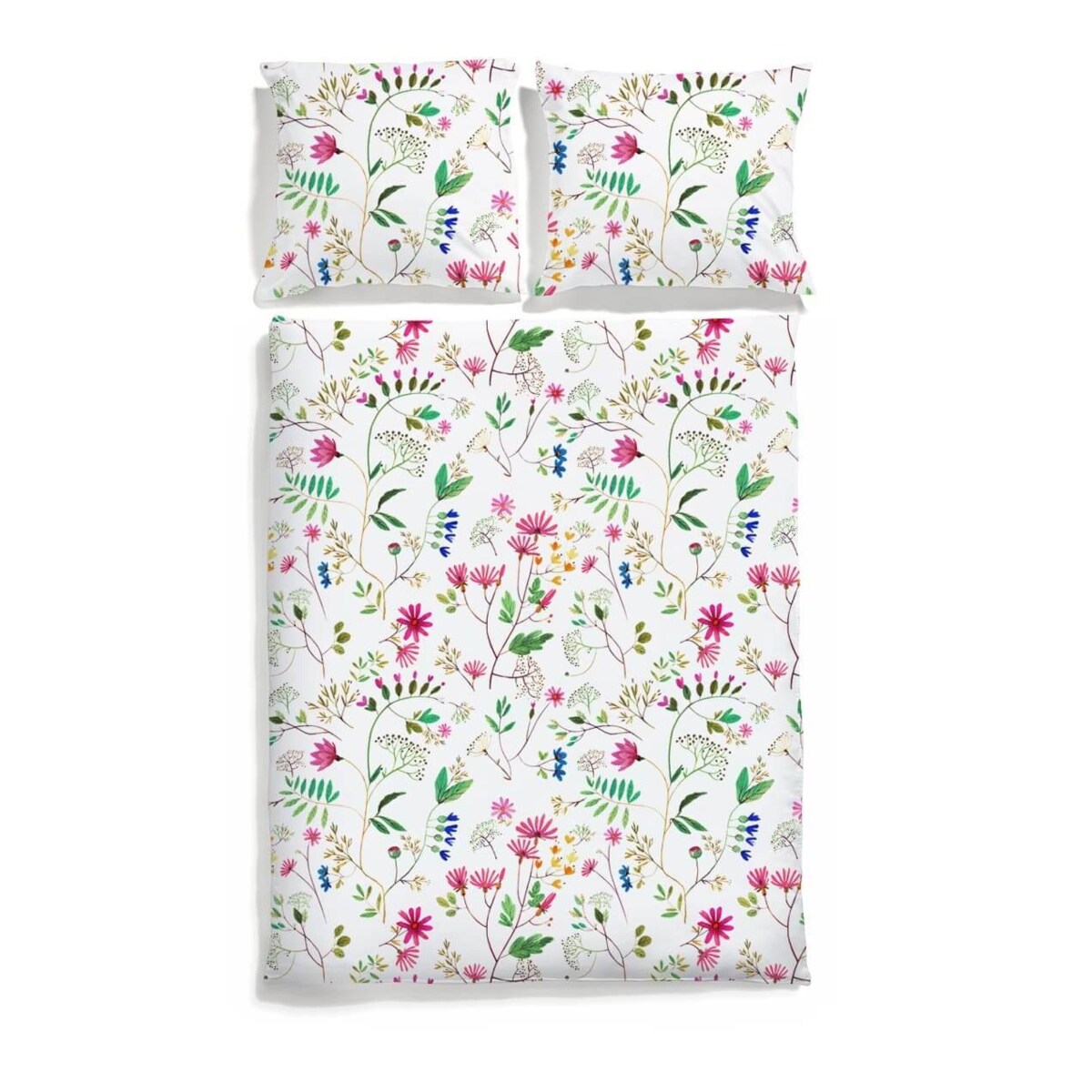 Pościel Kwiatki 140/200 + 70/80 cm