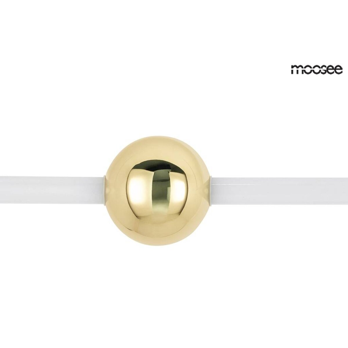 Wisząca lampa Libra In MSE010100220 LED 20W kula złota biała