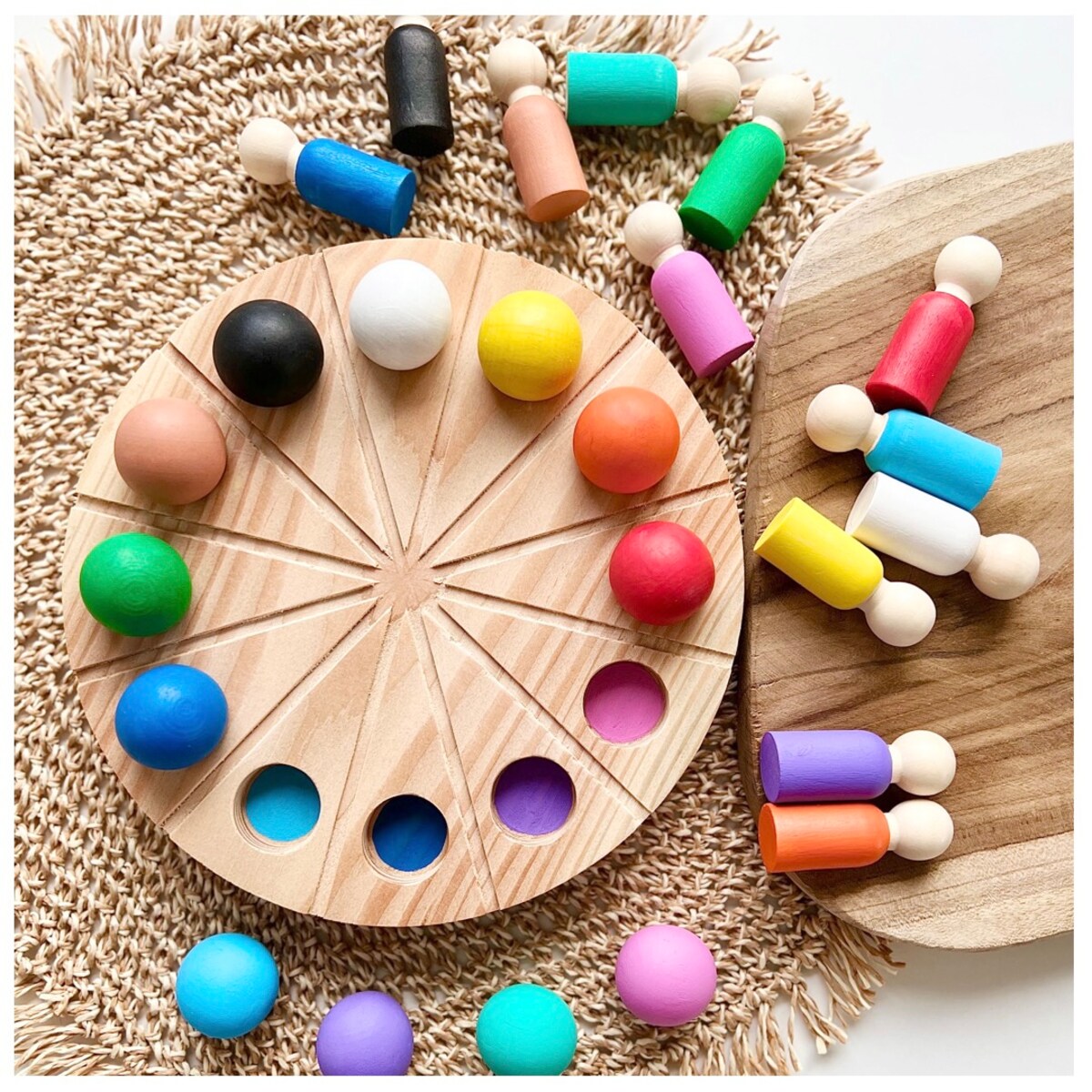 Sorter kolorów KOŁO