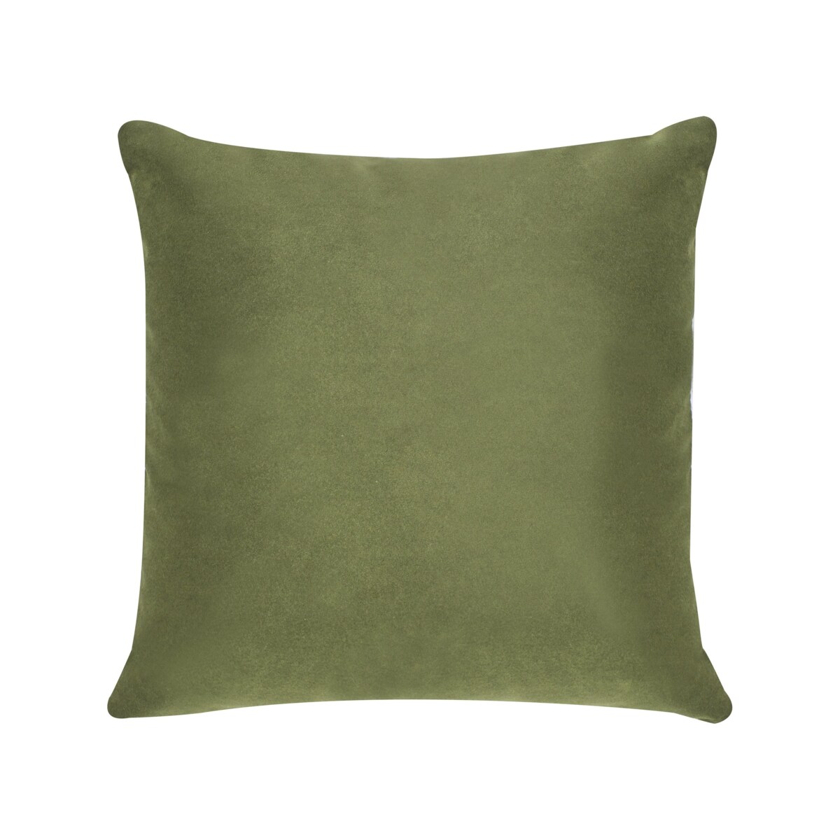 Sofa 3-osobowa welurowa zielona LUVOS