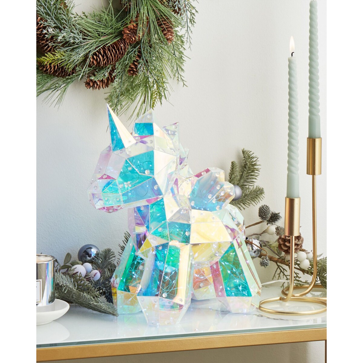 Figurka dekoracyjna FORNAX Materiał syntetyczny Klasyczny Kolorowy