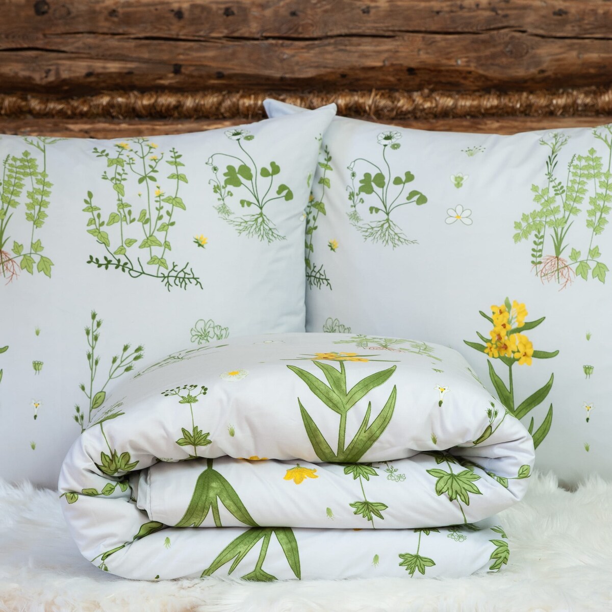 Komplet Pościeli Dwuosobowej Seledin 160X200 + 2 Poszewki