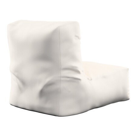 Pufa - fotel, jasnobeżowy, 67 x 31 x 75 cm, Etna