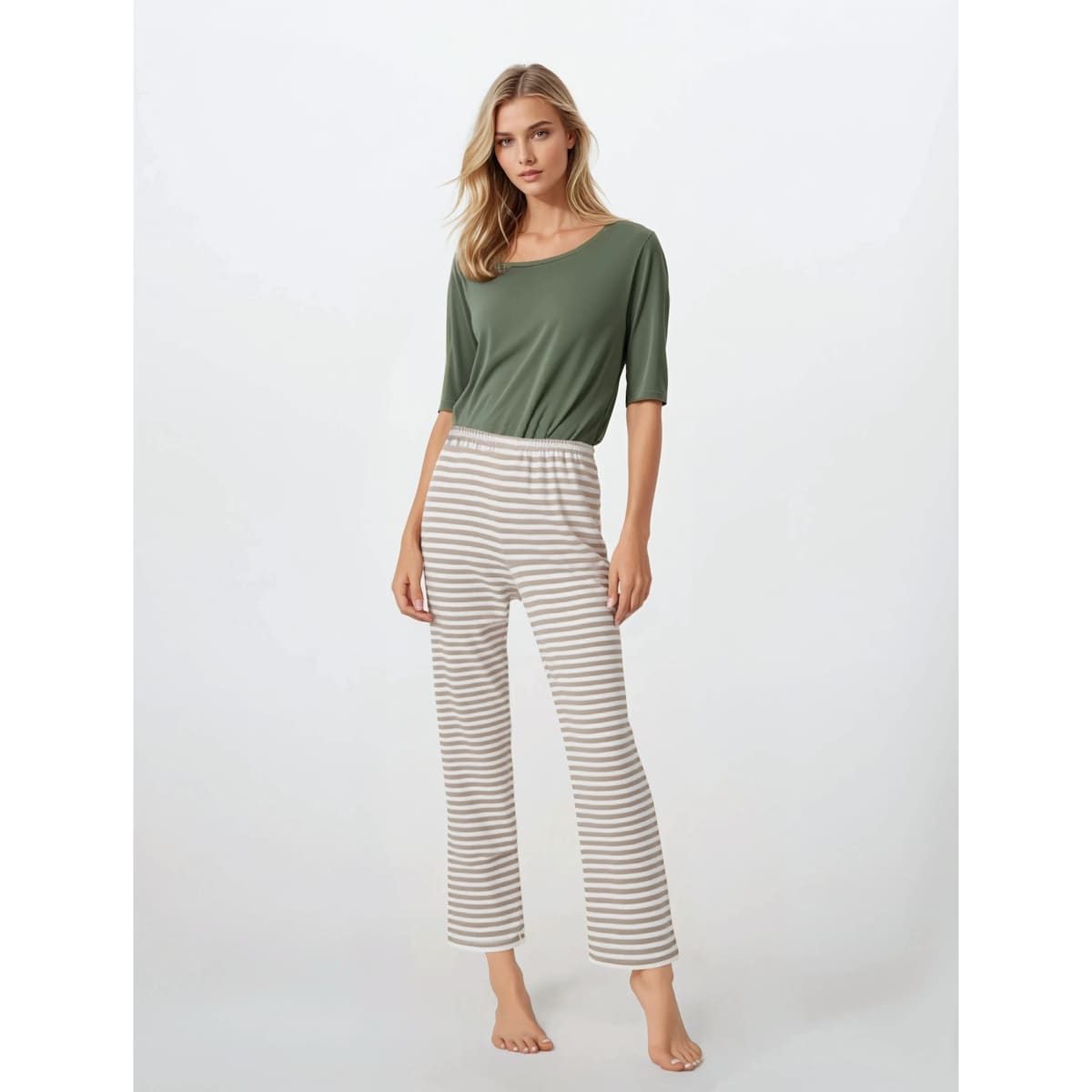 Piżama Forest Whispers Green, XL