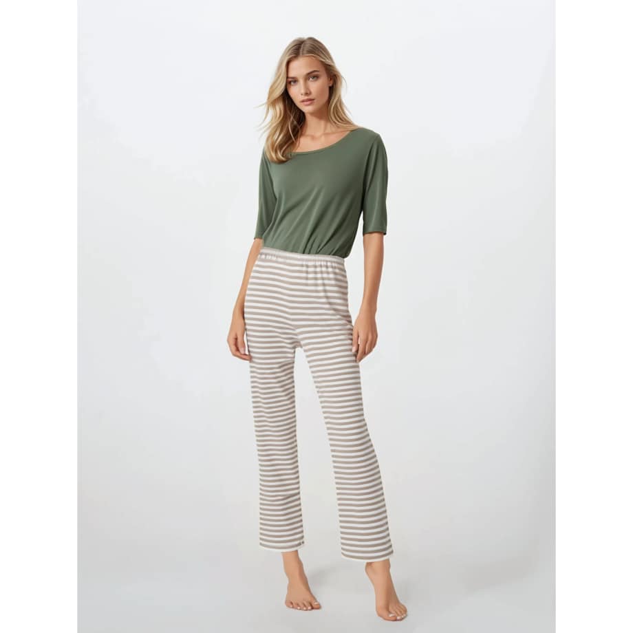 Piżama Forest Whispers Green, XL