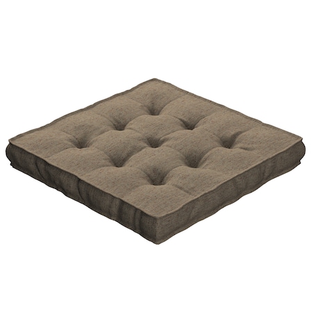 Poduszka na krzesło Kuba, beżowy melanż, 50 x 50 x 10 cm, Madrid