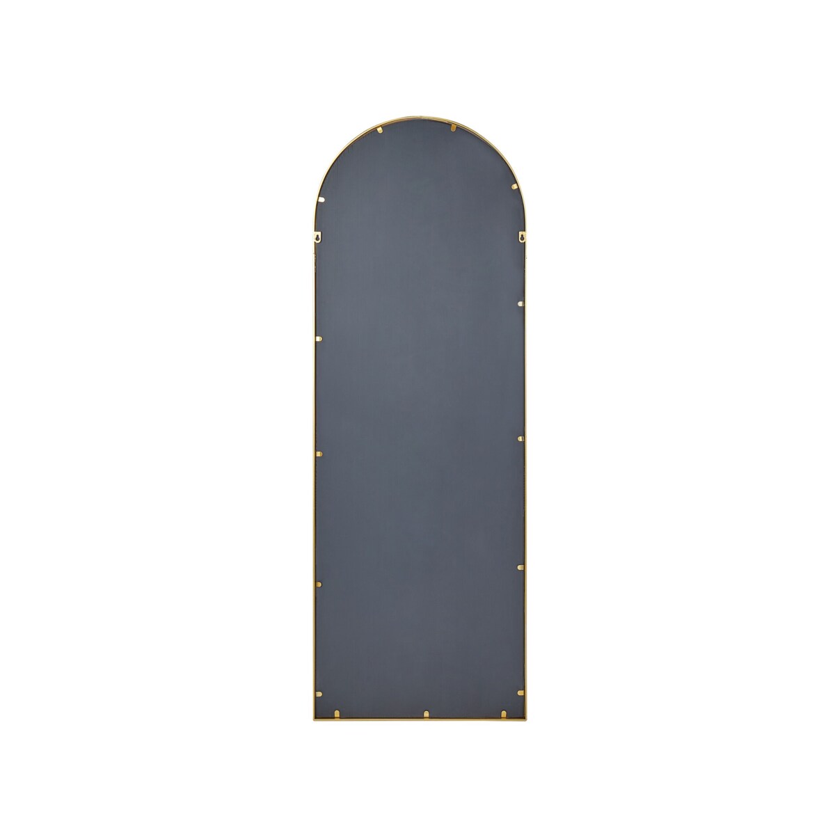 Lustro ścienne CROSSES 60 cm 170 cm Metal Złoty