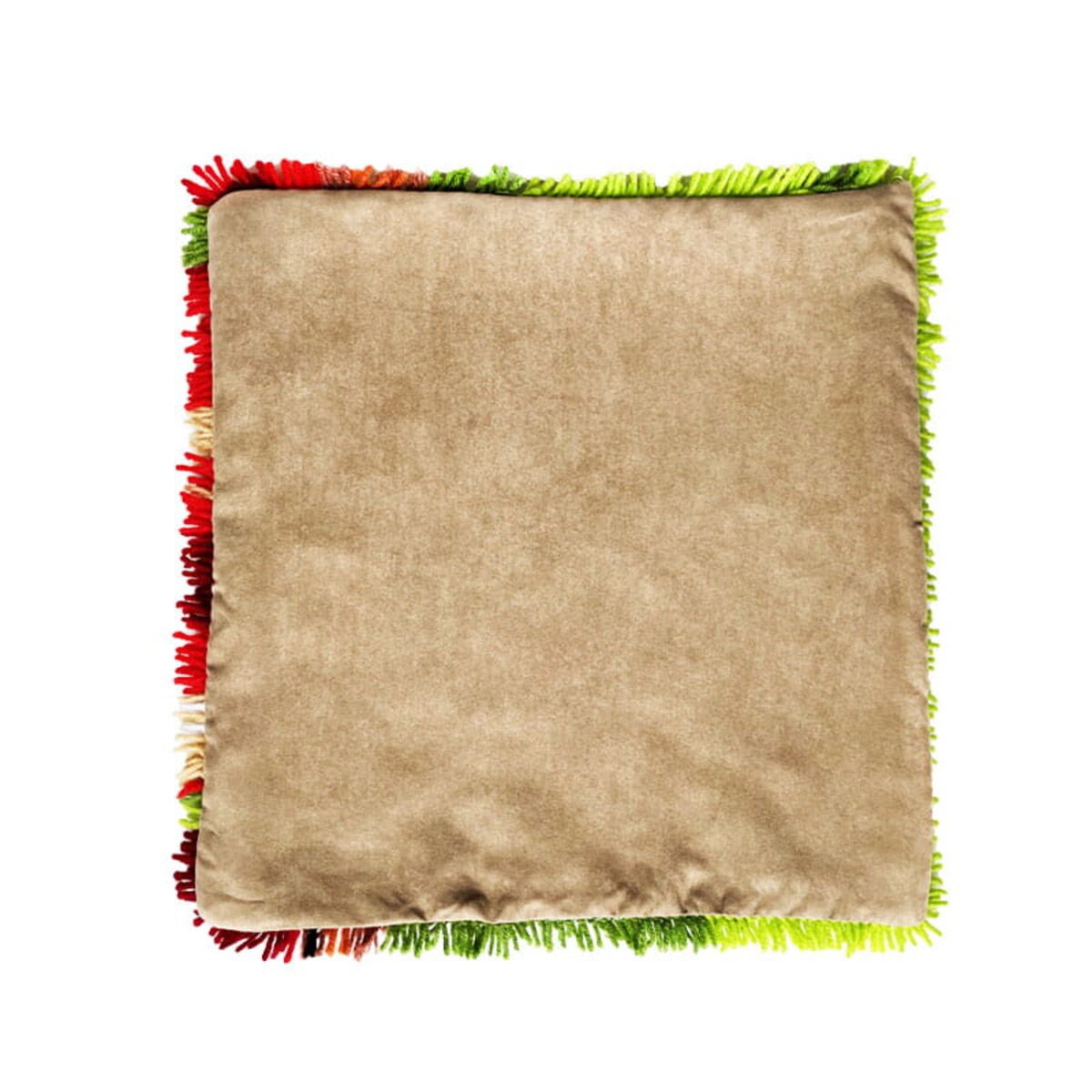 Szydełkowanie na kanwie - Poduszka Datura i koliber