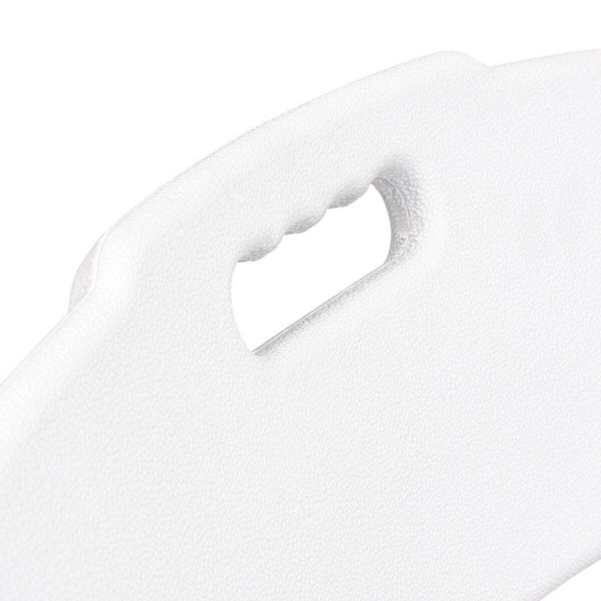 Krzesło ogrodowe składane Vivid w kolorze białym