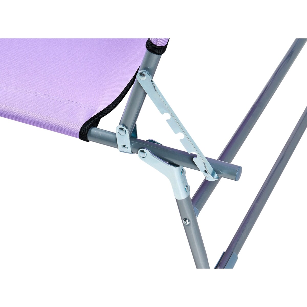 Leżak ogrodowy FOLIGNO Metal Fioletowy