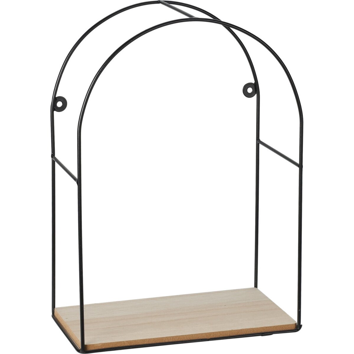 Półki dekoracyjne ścienne, 2 rozmiary