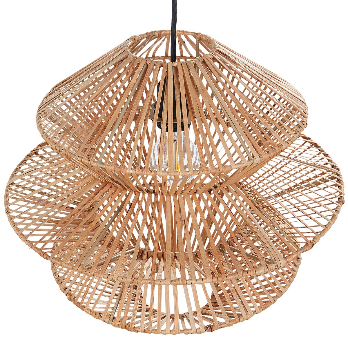 Lampa wisząca ANDUKI Rattan Naturalny