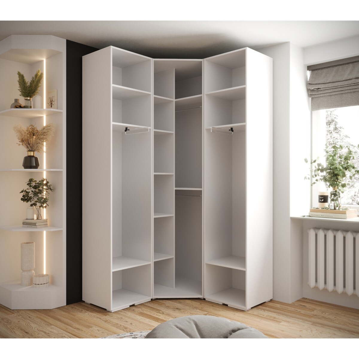 Zasłona na taśmie marszczącej 1 szt. 130x260 kremowy beż