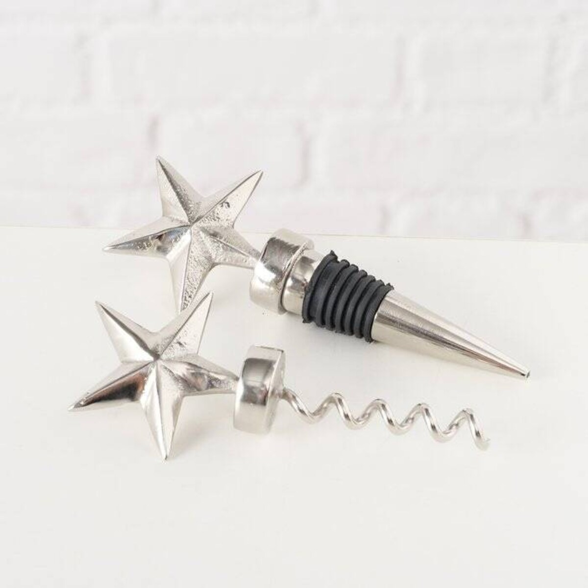 Zestaw akcesoriów do wina STERNI, 2 elementy