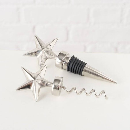 Zestaw akcesoriów do wina STERNI, 2 elementy