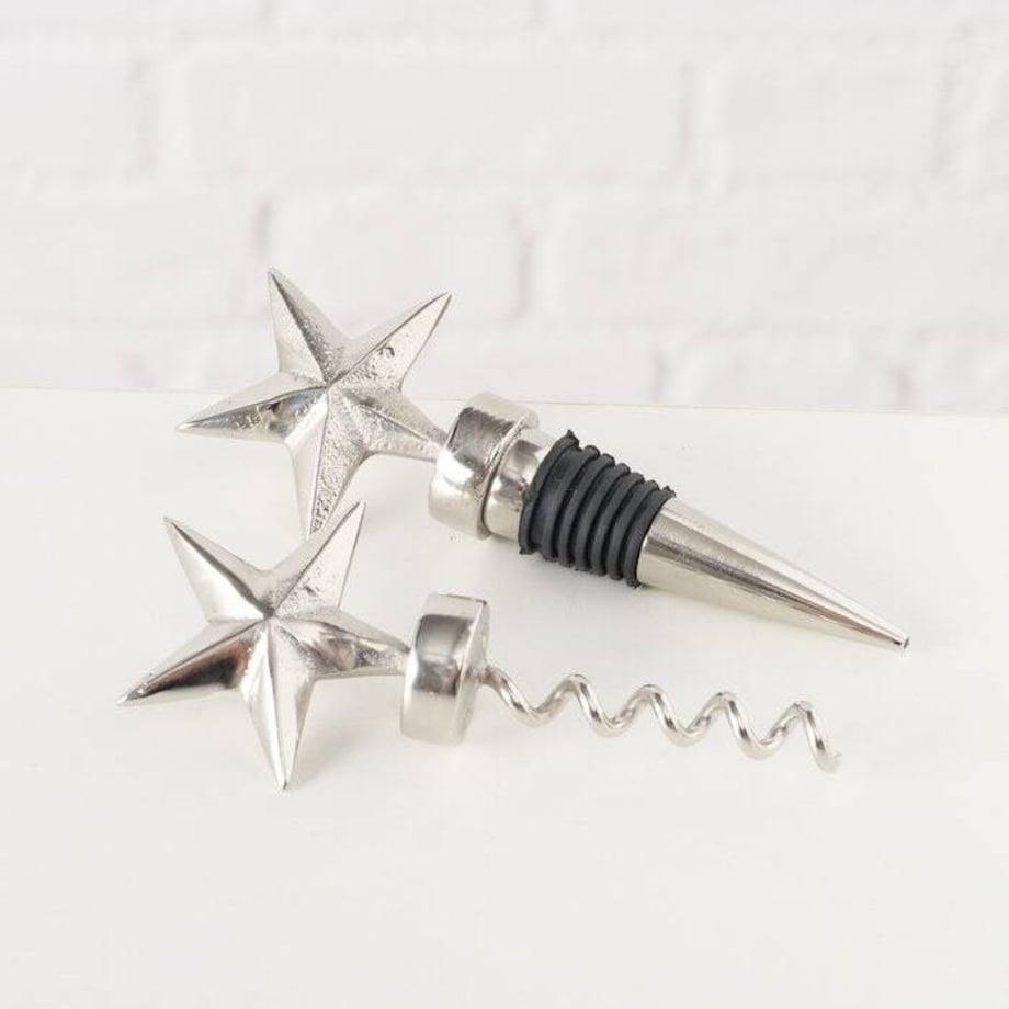 Zestaw akcesoriów do wina STERNI, 2 elementy