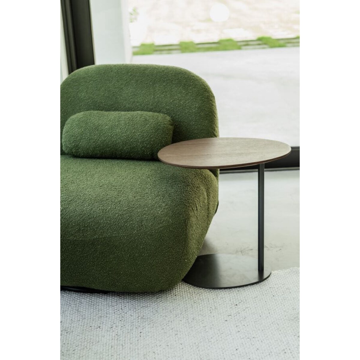 FOTEL OBROTOWY ZEN ZIELONY