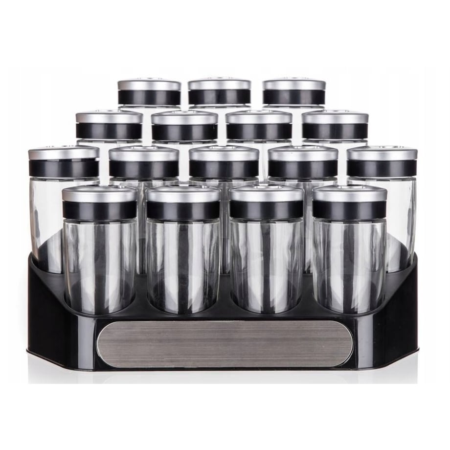 ZESTAW PRZYPRAWNIKÓW na przyprawy pojemnik BANQUET