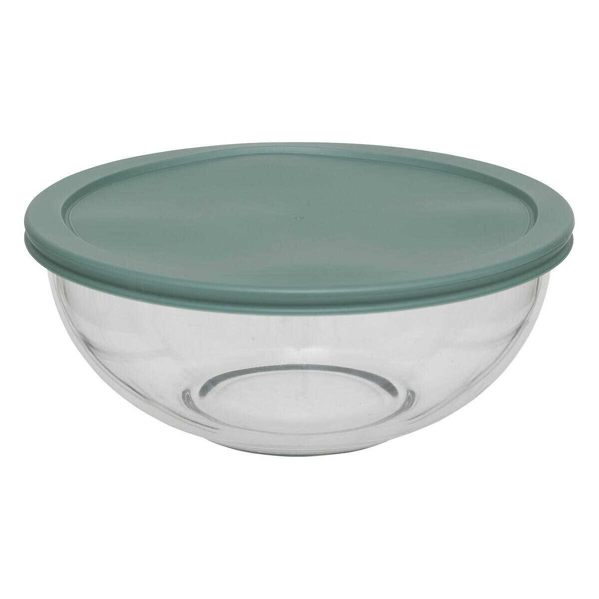 Szklane miski z pokrywkami SO SIMPLE, 3 sztuki