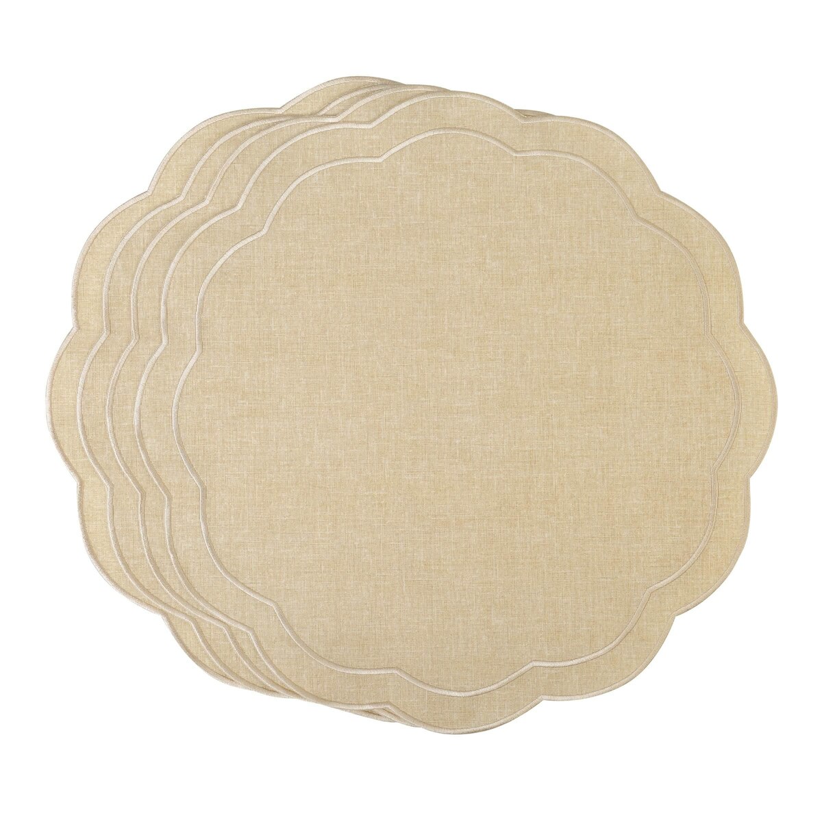 Obrus Blossom Blue okrągły - Średnica ok. ⌀ 210 cm