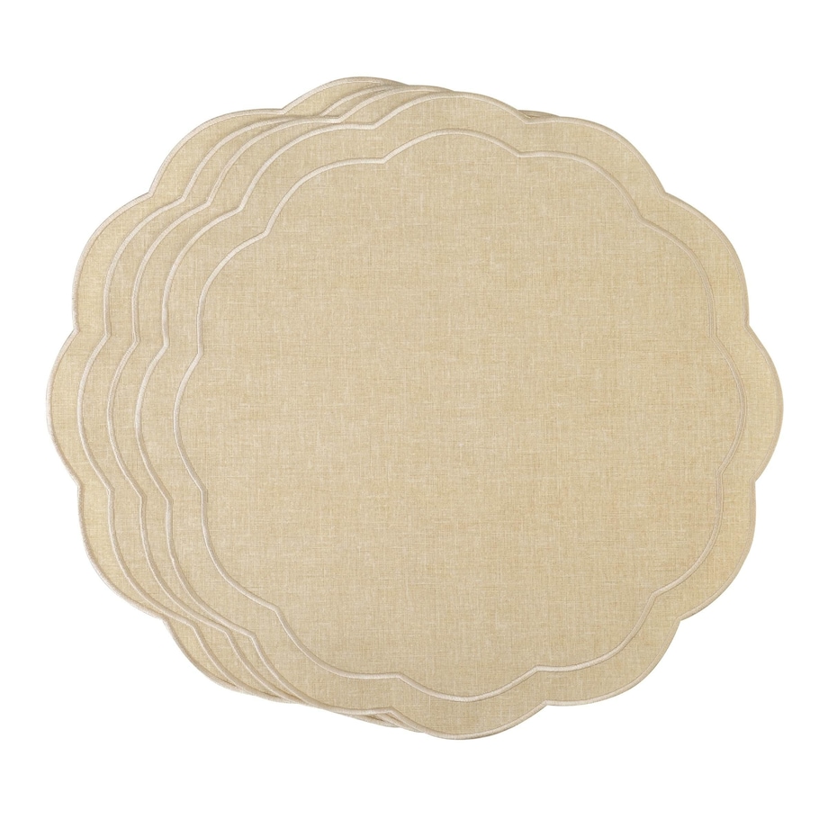 Obrus Blossom Blue okrągły - Średnica ok. ⌀ 210 cm