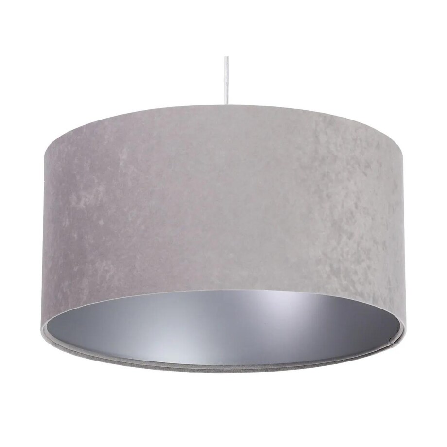 Lampa wisząca HOME 60 szara/srebrna