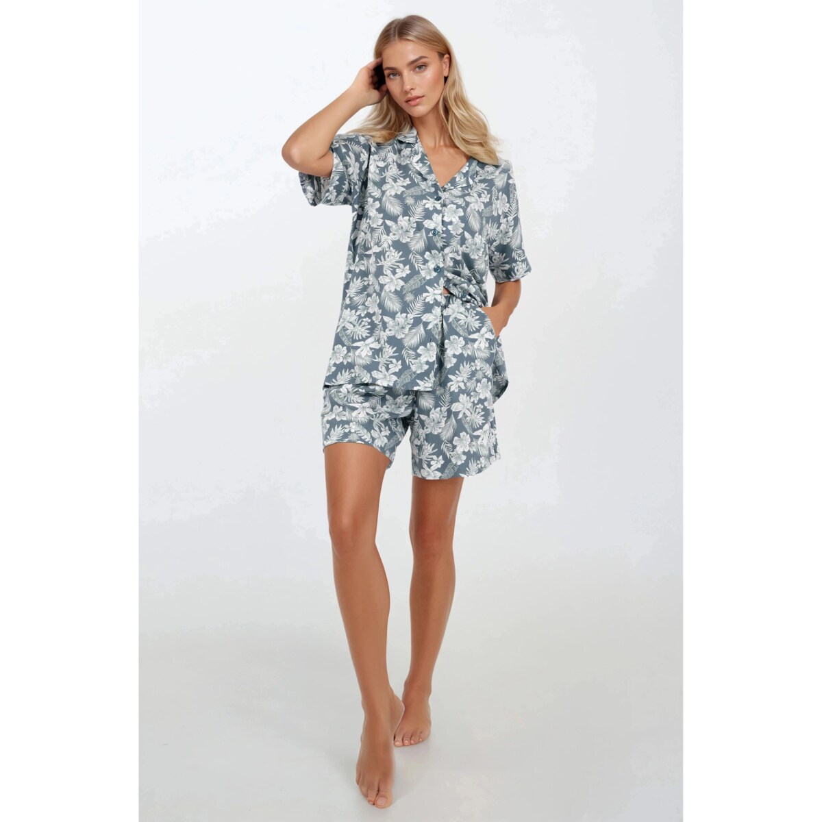 Piżama Stylish Embrace Green, S