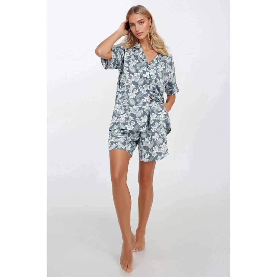 Piżama Stylish Embrace Green, S