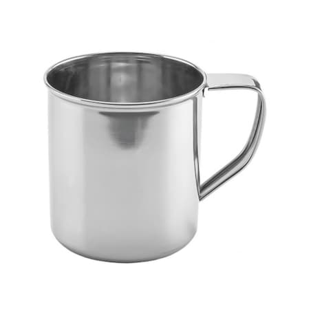 Kubek ze stali nierdzewnej 400ml KINGHOFF