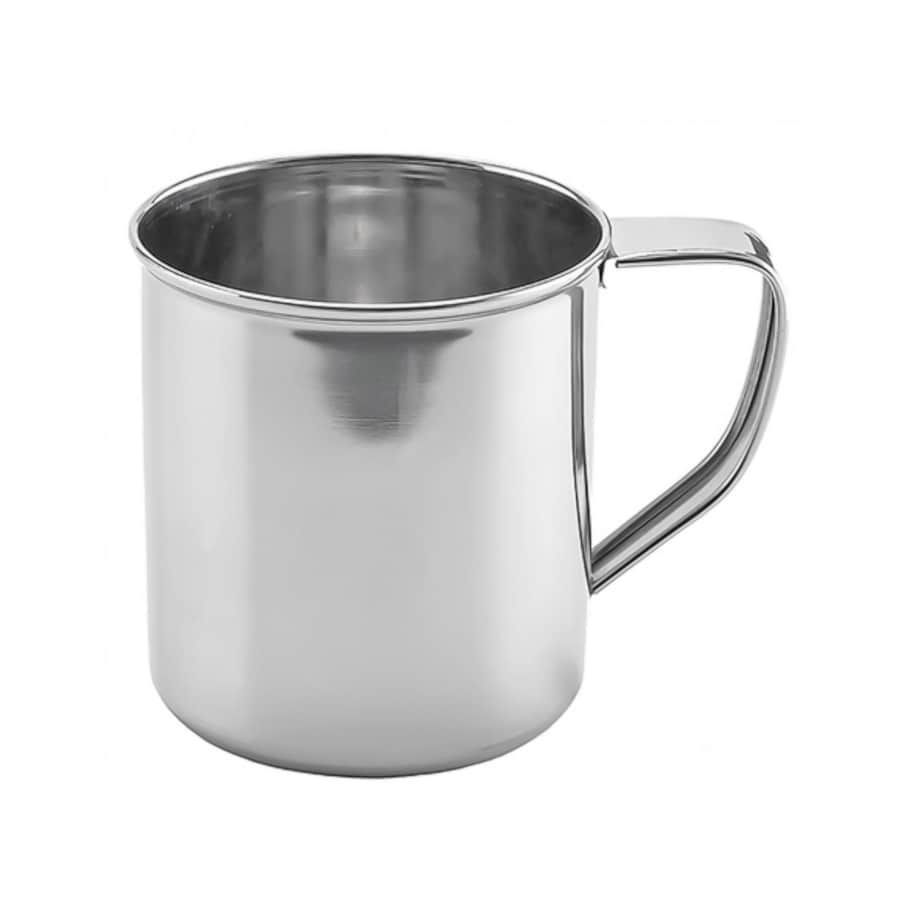 Kubek ze stali nierdzewnej 400ml KINGHOFF