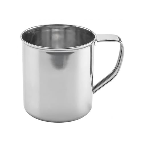 Kubek ze stali nierdzewnej 400ml KINGHOFF