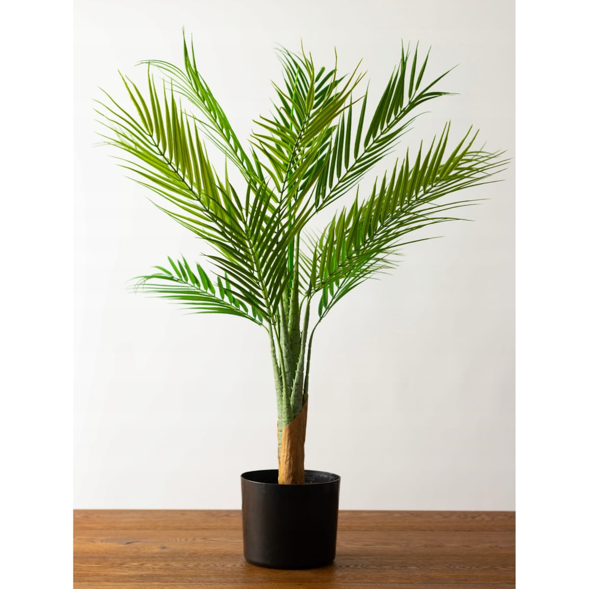 SZTUCZNA PALMA WYSOKA Areka kwiat roślina dekoracja do salonu jak żywa 80cm