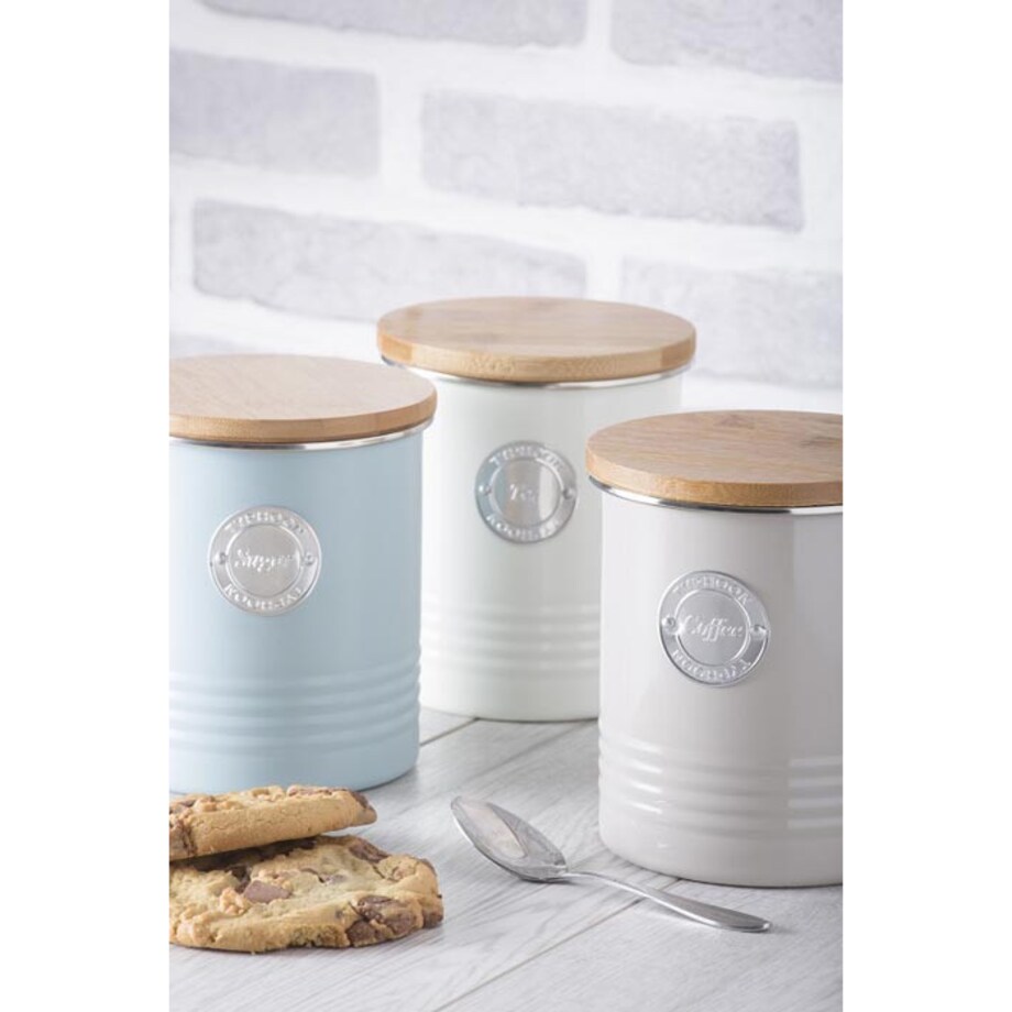 Pojemnik na cukier Living kremowy, 1000 ml, Typhoon