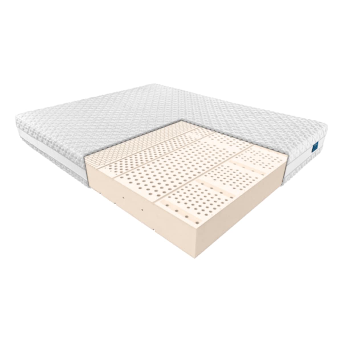 Materac Janpol Fides 120 x 200 cm Adaptive Grey