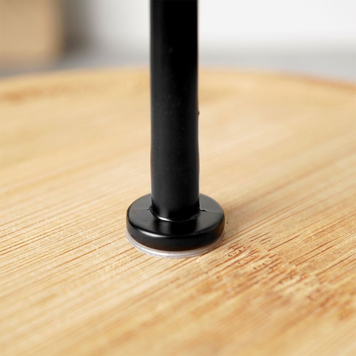 Patera do serwowania przekąsek, 2 poziomy, bambusowa