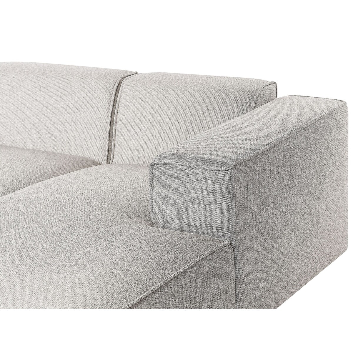 Narożnik lewostronny jasnobeżowy DOLVA