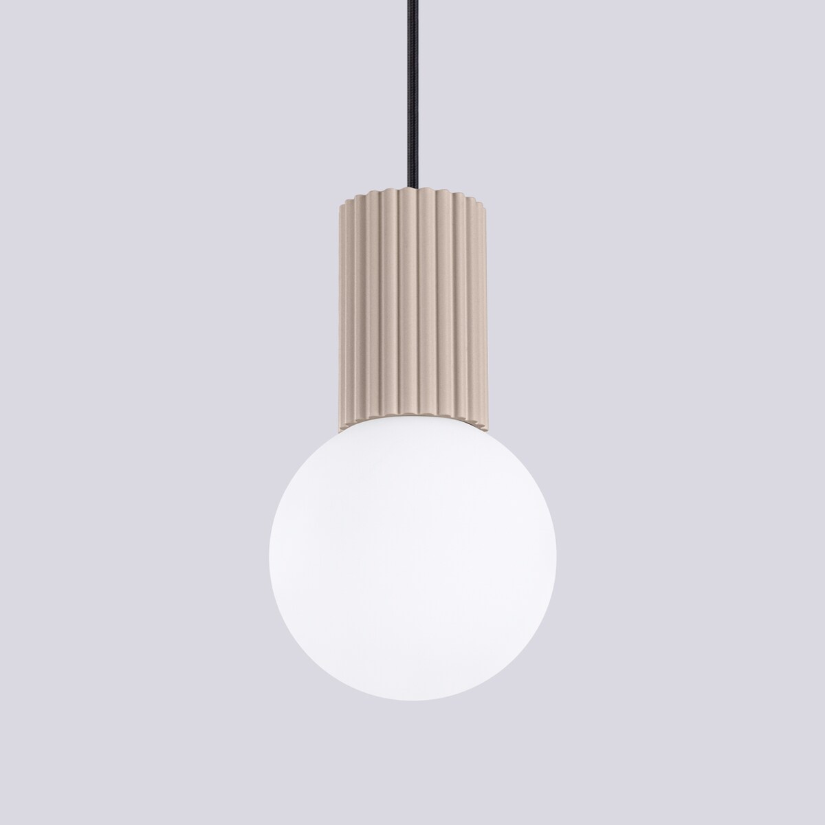Lampa wisząca HALO 1 taupe